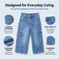 ⏳Time-Limited Special⏰Women's Casual Stretchy Cropped Denim Pants