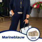 Elegante 3-delige set: lang vest, topje en broek