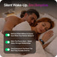 ⌚ Joilens® Silent Vibration Alarm Clock – Wekapparaat voor om de pols voor mensen die diep slapen, stoort de partner niet, 2 intensiteitsniveaus, maximaal 10 wekkers, oplaadbare batterij met een levensduur van meer dan 40 dagen