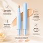 💄 KOOP 1 KRIJG 1 GRATIS ✨ Dubbele Werking Concealer – Verbergt Donkere Kringen & Oneffenheden | Hydraterend, Lichtgewicht en Natuurlijk Resultaat