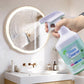 Efficient Bathroom Cleaner with Spray Nozzle