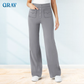💖Vrouwen stretchy comfortabele casual broek