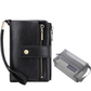 ⏰50% korting!👜🔐Retro RFID-blockerende Tri-fold Portemonnee voor Dames – stijlvol, ruim & veilig
