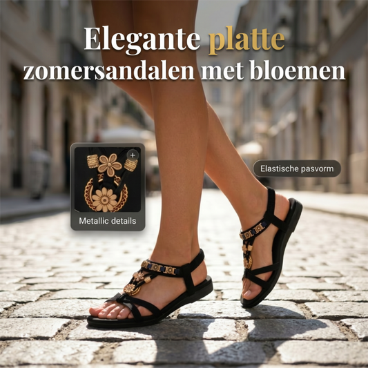 Women's Round Toe Flat Breathable Sandals