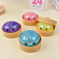 🎁Laatste dag: 50% KORTING🔥Glitter Dumpling Squishy Steamer Blind Box Verrassing: leuk om in te knijpen