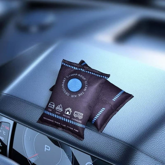 🎉Nieuwjaars Cadeau 50% KORTING!🌬️Vochtabsorber Met Kleurveranderende Indicator – Herbruikbaar Droogmiddel: Perfect Voor Auto/Kledingkast (Real-Time Vocht Monitoring!)