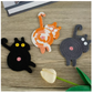 🐱🔥 Hot Sale! Schattige Handgemaakte Katten Onderzetter – Perfect Cadeau voor Kattenliefhebbers & Leuk Home Decor!