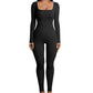 Beeldhouwende Zandloper Jumpsuit