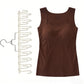 🏆Laatste dag 50% korting!!💐Thermische tanktops met ronde hals en ingebouwde beha voor dame