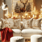 Kussenhoes met Kerstthema