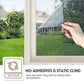 ⏳Tijdelijke aanbieding⏰ Warmte-isolerende privacyfolie – UV-bescherming, eenvoudig aan te brengen en perfect voor thuis en op kantoor 🏠