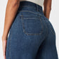 👖Cropped jeans met wijde pijpen en buikcontrole ⭐ 2025 Best verkochte jeans