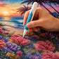 🔥 Laatste dag: 50% KORTING – 💎 Set met automatische diamantschilderpen en dienblad