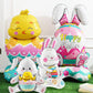 🎁PAASAANBIEDING: 50% KORTING!🐰🎉 Reusachtige 3D-ballon in de vorm van een konijn die vanzelf blijft staan. Feestelijke vreugde