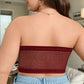 Strapless Ademend BH met Voorsluiting voor Grote Maten