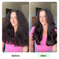 2-in-1 Luchtige Haarstylingkam