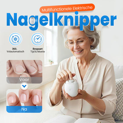 💅 Automatisch, veilig en supersnel – vijlen zonder moeite!