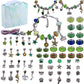 ⏳Tijdelijke aanbieding: 50% korting⏰Set om een bedelarmband te maken | Kralen & cadeausets💎🎁