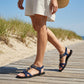 Women's Round Toe Flat Breathable Sandals