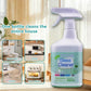 Efficient Bathroom Cleaner with Spray Nozzle