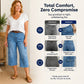 ⏳Time-Limited Special⏰Women's Casual Stretchy Cropped Denim Pants