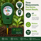 3-in-1 Soil Detector with Pointer Display