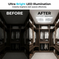 💡 TIJDELIJKE AANBIEDING 50% KORTING! ✨ 2-in-1 LED-plafondventilator met verlichting – Dubbele koeling, Ultrahelder, Gereedschapsvrije installatie 🌀