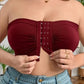 Strapless Ademend BH met Voorsluiting voor Grote Maten