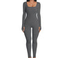 Beeldhouwende Zandloper Jumpsuit