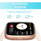Smartwatch voor dames en heren, fitnesstracker met beantwoorden/bellen, fitnesshorloge met slaaptracker/100 sporten/IP68 waterdichte stappenteller