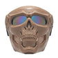 🔥60% KORTING🔥Schedel-horrorhelm-masker