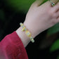 ⚡2025 Hot Sale🎁GROENE GELUKKIGE ARMBAND