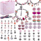 ⏳Tijdelijke aanbieding: 50% korting⏰Set om een bedelarmband te maken | Kralen & cadeausets💎🎁