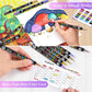 🎅Kerstuitverkoop 50% KORTING!!🎄🔥Acrylmarkeerstift met dubbele punt