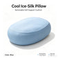 Mellow Sleep Pebble Pillow – pehmeä, viilentävä ja tukeva tyyny päiväuniin ja rentoutumiseen