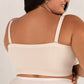 🔥Convertible Strapless Bandeau Bra with Wireless Comfort, Anti-Slip Grip & Removable Straps
