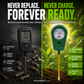 3-in-1 Soil Detector with Pointer Display