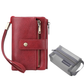 ⏰50% korting!👜🔐Retro RFID-blockerende Tri-fold Portemonnee voor Dames – stijlvol, ruim & veilig