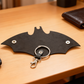 🔥Kerstmis tijdelijke aanbieding: 50% KORTING!!!🔥🦇Handgemaakte leren Bat-portemonne