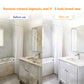 Efficient Bathroom Cleaner with Spray Nozzle
