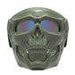 🔥60% KORTING🔥Schedel-horrorhelm-masker