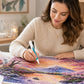 🔥 Laatste dag: 50% KORTING – 💎 Set met automatische diamantschilderpen en dienblad