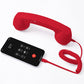 💝📞Vintage retro telefoonhoorn ✨Het meest unieke kerstcadeau! Perfect voor muziekliefhebbers🎄