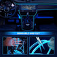 Auton LED-tunnelmavalonauha – joustava ja leikattava USB-sisävalonauha, 1–3 m