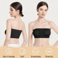 Strapless Ademend BH met Voorsluiting voor Grote Maten