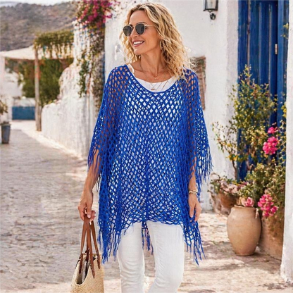 🏆 Last Day Special Price €19.99! 💐Summer Metallic Crochet Cover-Up – Lightweight, Flowy & Effortlessly Stylish summer outfit