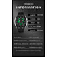 🎁Ontmoet Kerstmis 50% KORTING🎄Sportief, lichtgevend digitaal automatisch herenhorloge