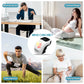 💝Kerstuitverkoop 60% KORTING — Draadloze kniemassageapparaat met warmte en vibratie, LED-display
