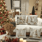 Kussenhoes met Kerstthema