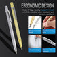 Metalen plaat glas marker letterpen (50% korting)